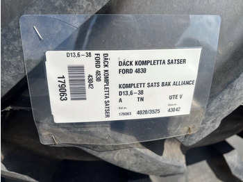 Шина для Сельскохозяйственной техники Alliance 13,6-38 Däck På Ford fälg: фото 2 Шина для Сельскохозяйственной техники Alliance 13,6-38 Däck På Ford fälg: фото 2