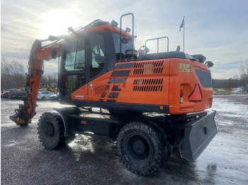 Колёсный экскаватор Doosan DX 140 W-5 Dismantled: only spare parts: фото 4