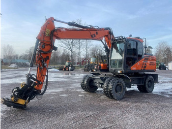Колёсный экскаватор Doosan DX 140 W-5 Dismantled: only spare parts: фото 3
