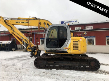 Гусеничный экскаватор NEW HOLLAND