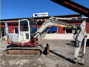 Гусеничный экскаватор TAKEUCHI TB145