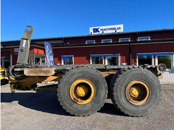 Прицеп мультилифт/ Бункеровоз Volvo A25C Lastväxlarvagn: фото 3