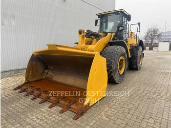 Колёсный погрузчик CATERPILLAR 966