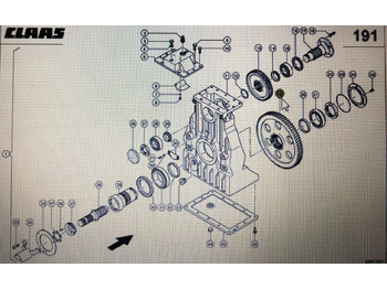 Трансмиссия CLAAS