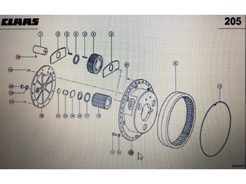 Трансмиссия CLAAS