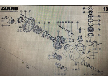 Трансмиссия CLAAS