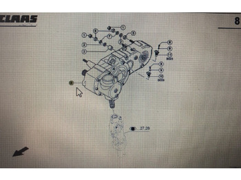 Трансмиссия CLAAS