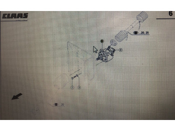 Трансмиссия CLAAS