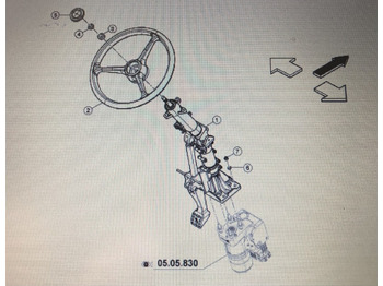 Рулевая колонка CLAAS