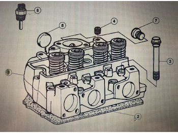 Головка блока CLAAS