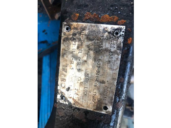 Передняя ось CARRARO