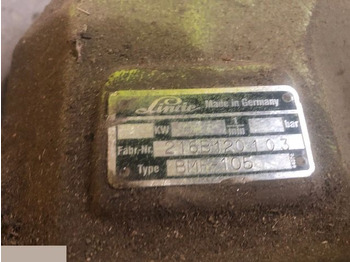 Гидравлический мотор CLAAS