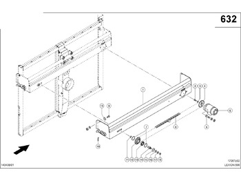 Гидравлический мотор CLAAS