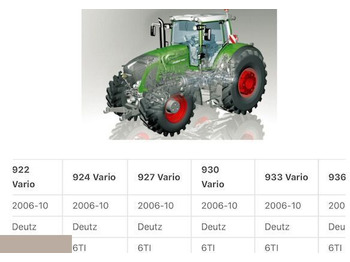 Приводный вал для Сельскохозяйственной техники Fendt 927 - Półoś Mostu Przedniego - Cardan: фото 2