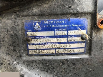 Поворотный кулак для Сельскохозяйственной техники Fendt 930 - Zwrotnica: фото 2