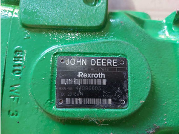 Гидравлический насос для Сельскохозяйственной техники John Deere 8345r - Pompa Hydrauliki RE587646: фото 5