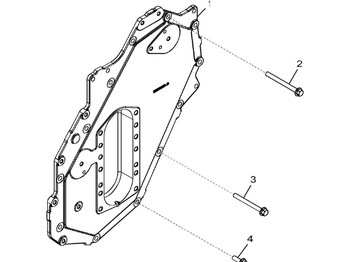 Двигатель и запчасти JOHN DEERE