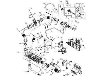 Двигатель и запчасти JOHN DEERE