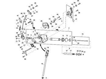 Рулевое управление JOHN DEERE