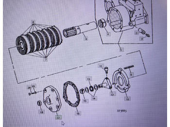 Сцепление и запчасти JOHN DEERE
