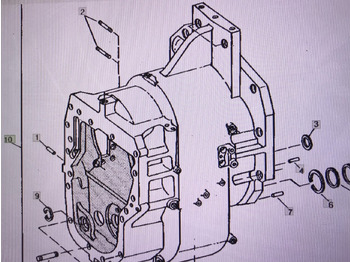 Сцепление и запчасти JOHN DEERE