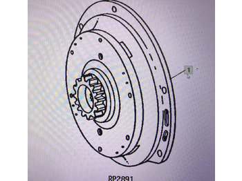 Сцепление и запчасти JOHN DEERE