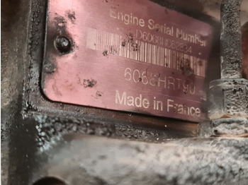 Двигатель JOHN DEERE