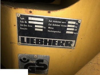 Дифференциал LIEBHERR