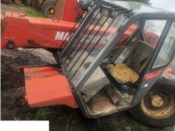 Ось и запчасти MANITOU