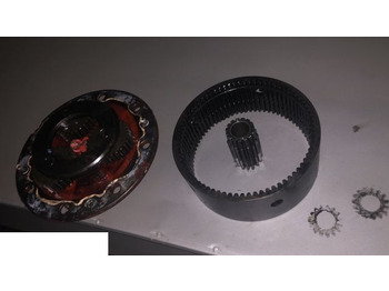 Бортовой редуктор для Строительной техники Matbro - Zwolnica Carraro: фото 3