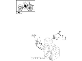 Сенсор NEW HOLLAND