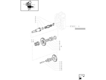 Трансмиссия NEW HOLLAND