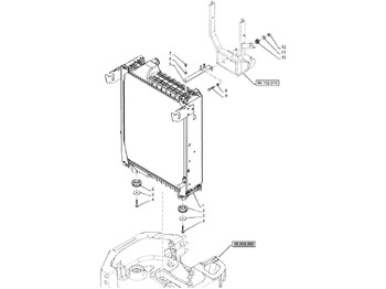 Радиатор NEW HOLLAND