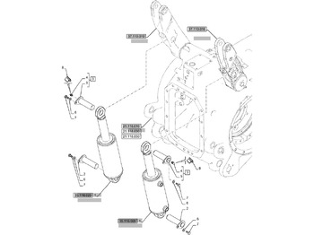 Гидравлический цилиндр NEW HOLLAND