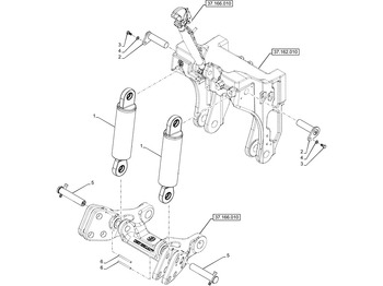 Гидравлический цилиндр NEW HOLLAND