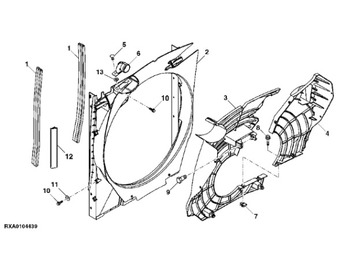 Кузов и экстерьер JOHN DEERE