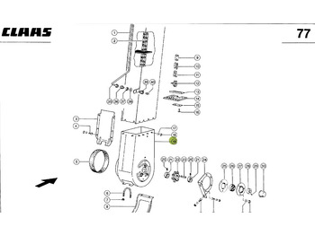 Запчасти CLAAS