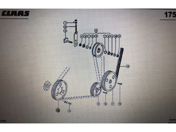 Запчасти CLAAS
