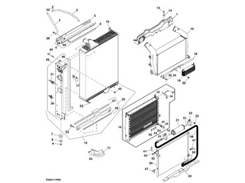 Запчасти JOHN DEERE