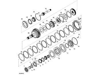 Запчасти JOHN DEERE