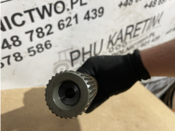 Коробка передач для Сельскохозяйственной техники Valtra S354 Massey 8480 - skrzynia biegów - wałek 934152220351: фото 3