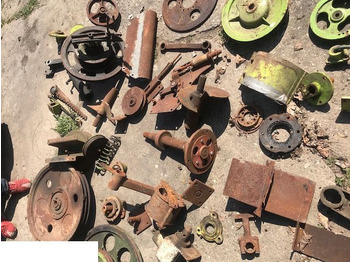 Запчасти для Зерноуборочных комбайнов Claas Dominator - Klocki Pasowe [CZĘŚCI]: фото 2