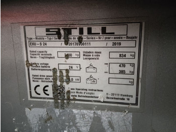 Тележка STILL EXU-S24/2400mm: фото 5