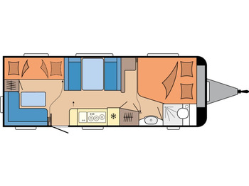 Hobby Excellent Edition 650 KMFe 2025 2200kg., Teppich в лизинг Hobby Excellent Edition 650 KMFe 2025 2200kg., Teppich: фото 2