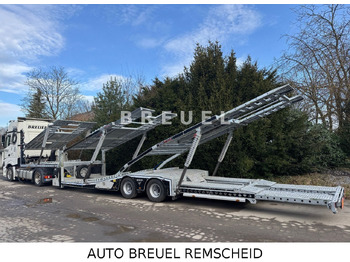 Новый Полуприцеп-автовоз 6-er Autotransporter mit Lenkachse 6-er Autotransporter sofort mit VDI Zertifikat: фото 2