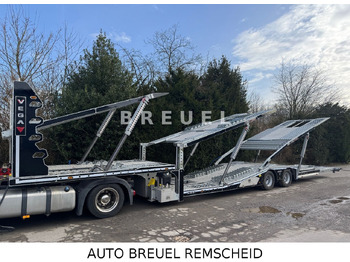 Новый Полуприцеп-автовоз 6-er Autotransporter mit Lenkachse 6-er Autotransporter sofort mit VDI Zertifikat: фото 3