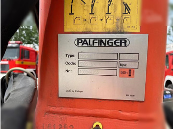 2016 PALFINGER PK7501 MOUNTED ON 2006 MAN D20 в лизинг 2016 PALFINGER PK7501 MOUNTED ON 2006 MAN D20: фото 2