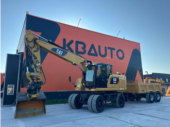 Колёсный экскаватор CATERPILLAR M318F