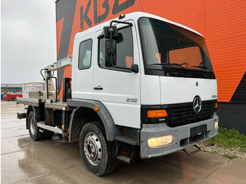 Грузовик, Автоманипулятор Mercedes-Benz Atego 918 4x4 VERSALIFT VST-237-NF / 13,5 m: фото 4