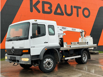 Грузовик, Автоманипулятор Mercedes-Benz Atego 918 4x4 VERSALIFT VST-237-NF / 13,5 m: фото 2